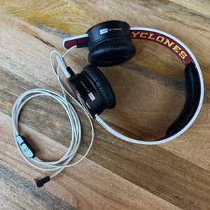 SOL Republic Iowa State Cyclones Headphones